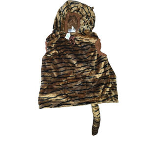 Baby Unbranded Brown Black Tiger Halloween Costume One Size #118